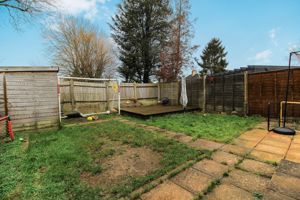REAR GARDEN- click for photo gallery